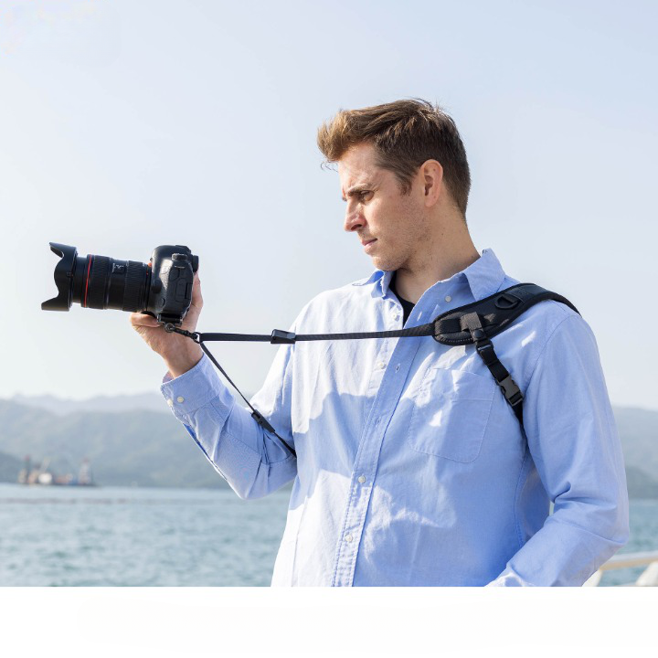 KiK-Strap™ Harnais universel pour caméra et appareil photo