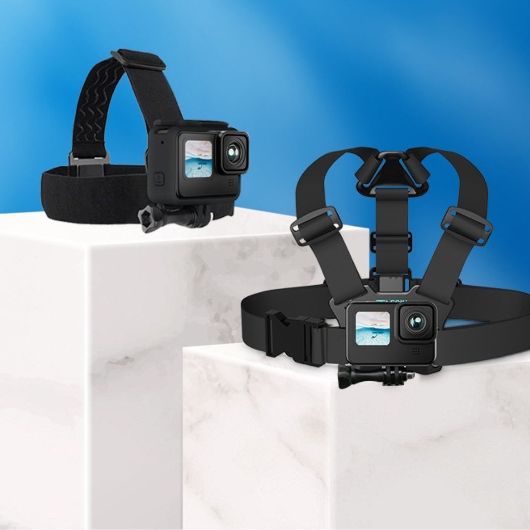FlexiCamm™ Accessories pour caméra d'actions