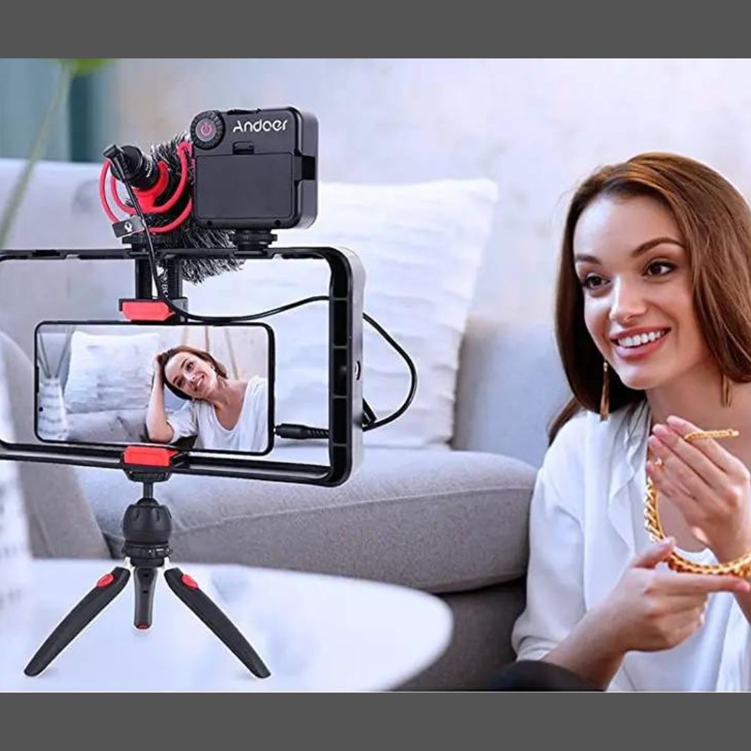 ArttCamPro™ stabilisateur multifonctions pour smartphone