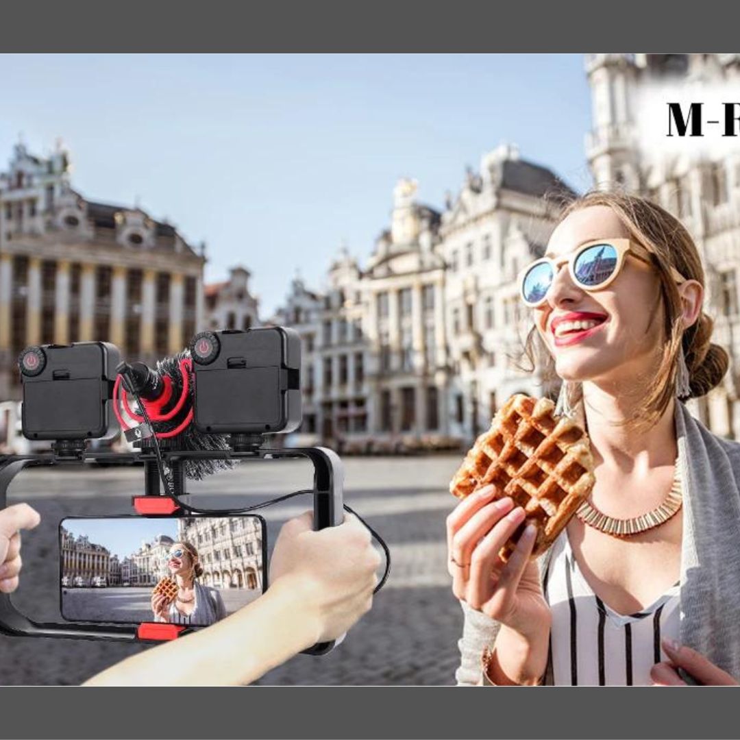 ArttCamPro™ stabilisateur multifonctions pour smartphone