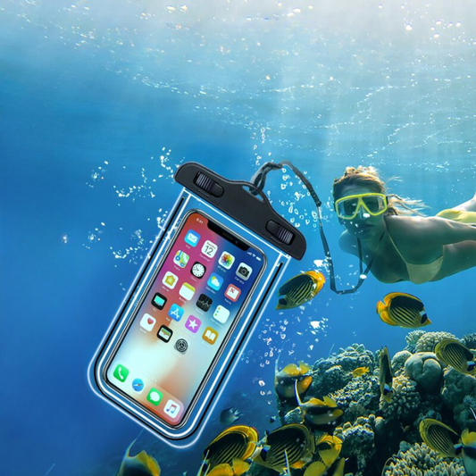 AquaTech™ pochette étanche et flottante universelle pour téléphone