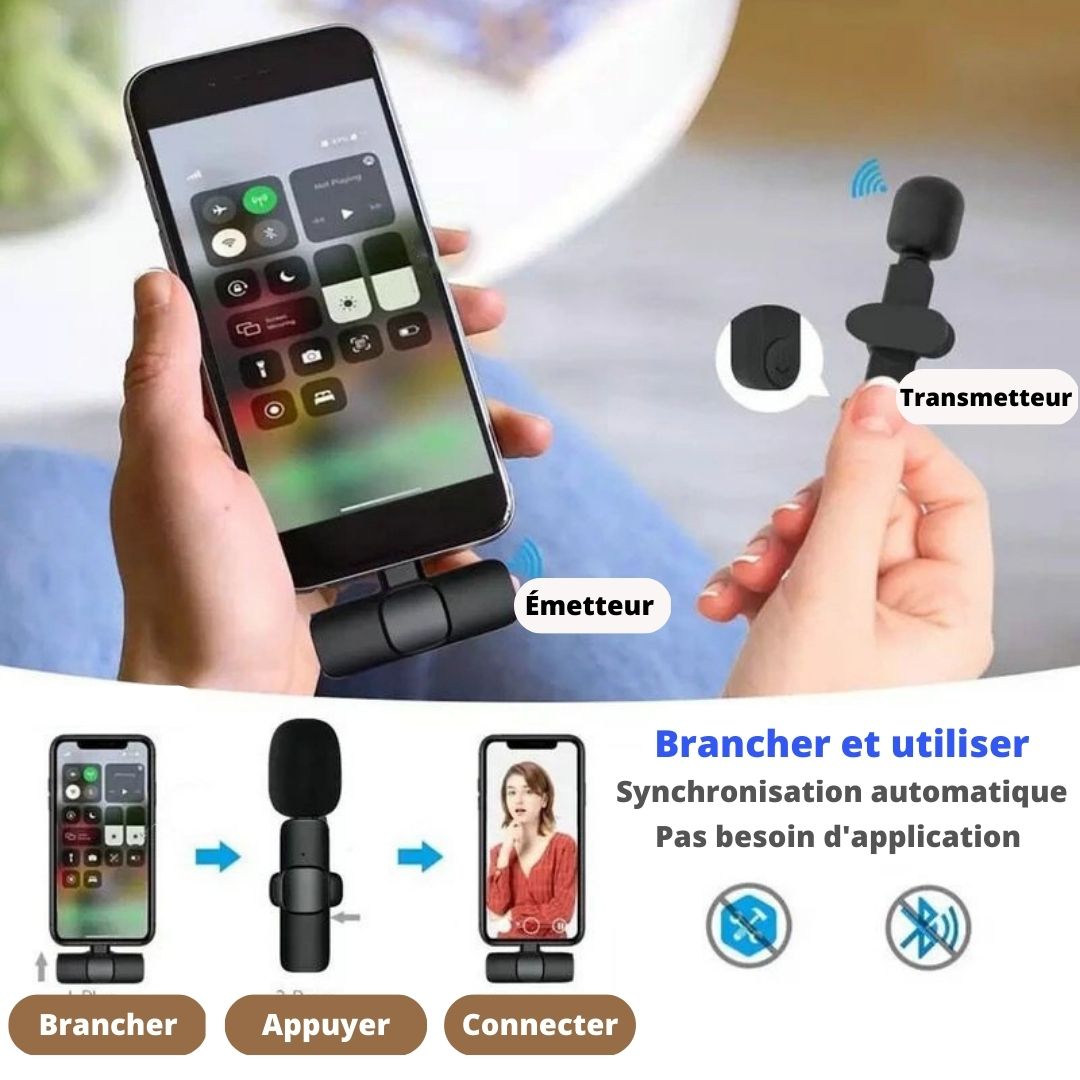 MiniNova™ Micro Bluetooth Android et IOS