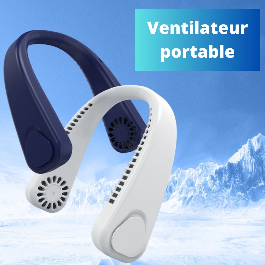 AirBreeze™ ventilateur de cou portable