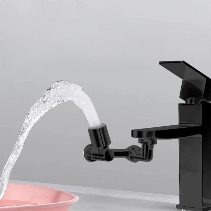 Fixation de robinet pivotant Fmlkic 1080 °, robinet d'extension  multifonctionnel