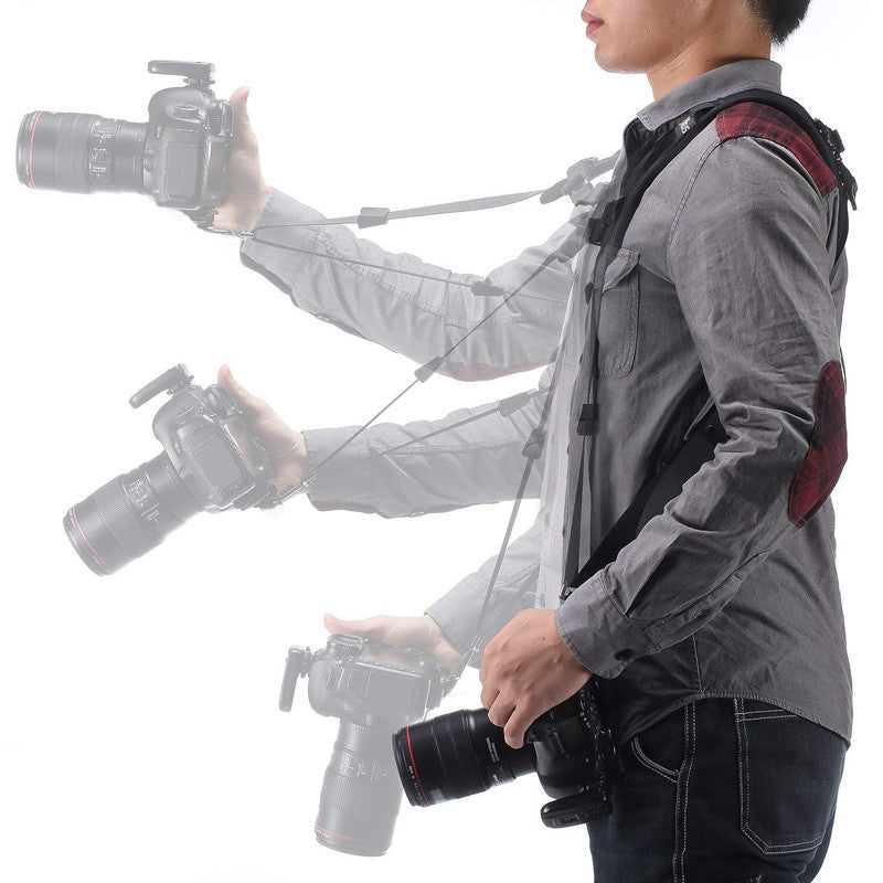 CamFit™ harnais universel pour caméra et appareil photo