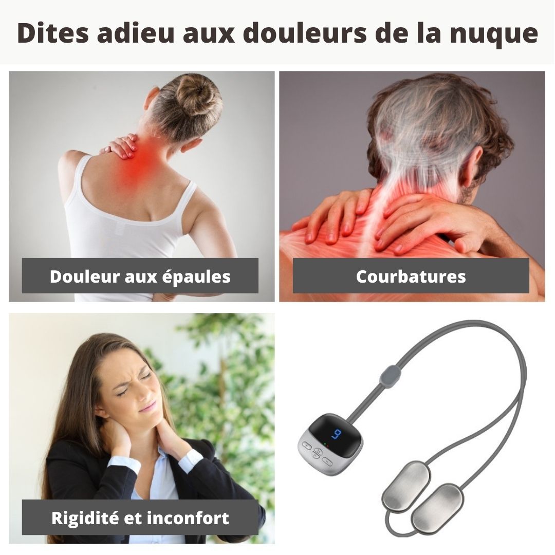 FlexiNuc™ masseur cervical épaule et cou