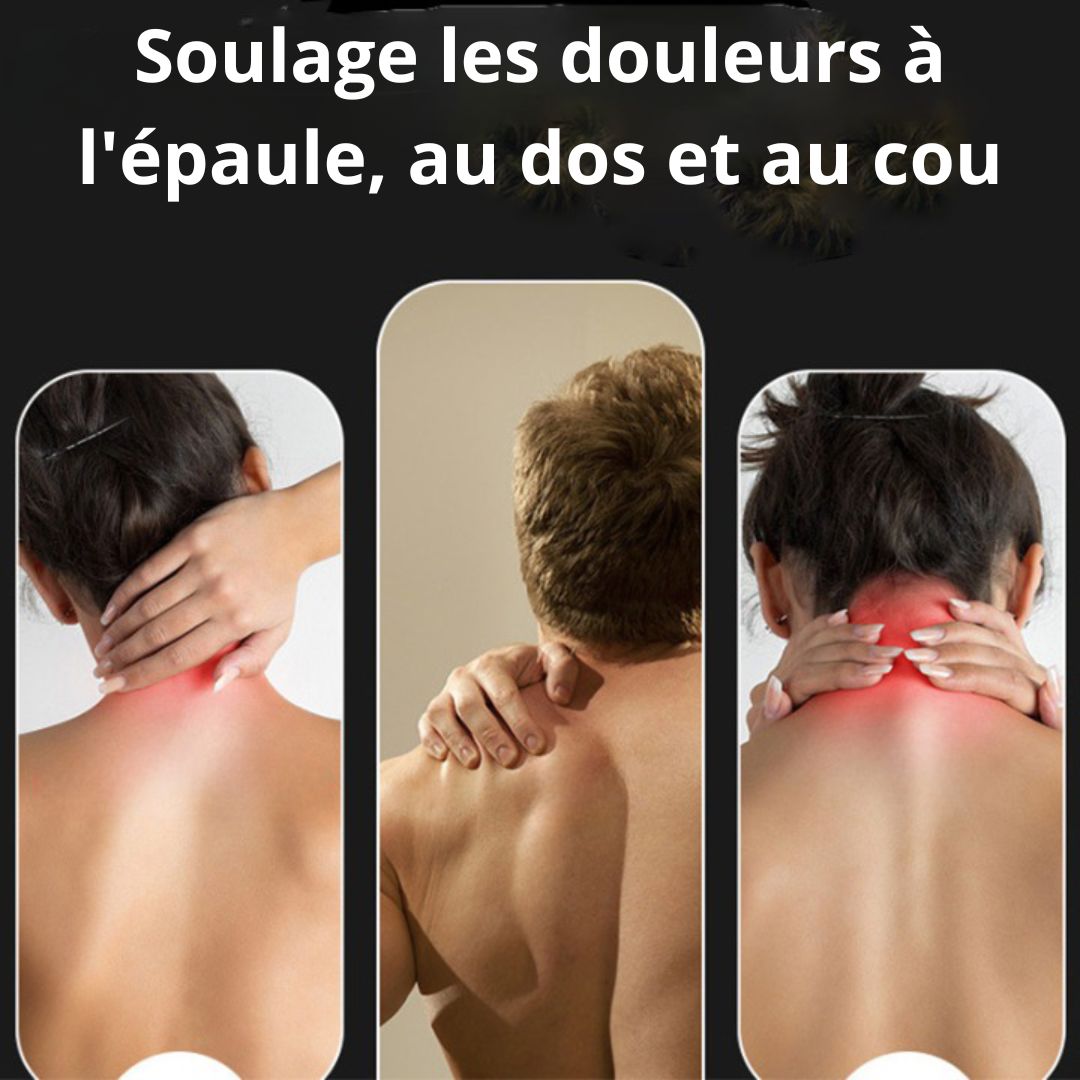 FlexiNuc™ masseur cervical épaule et cou