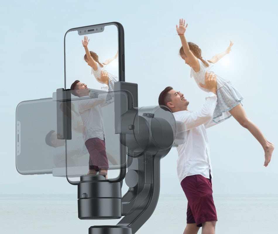 GlideShot™ stabilisateur Gimbal 3 axes smartphone et gopro