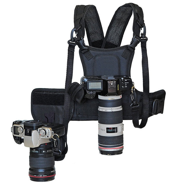 CamFit™ harnais universel pour caméra et appareil photo