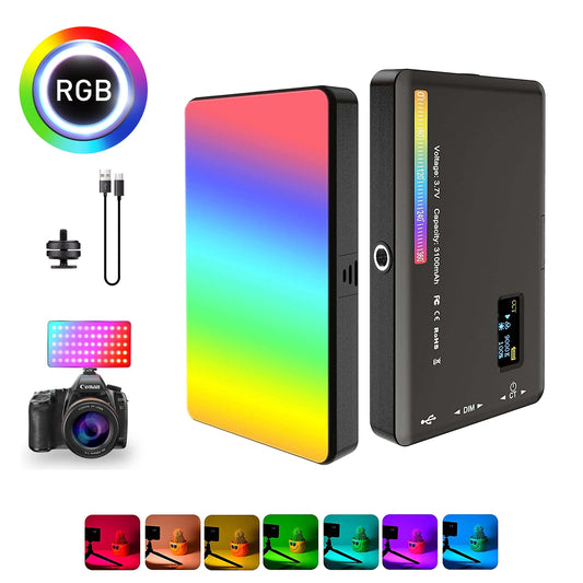 LuminaFlex™ panneau LED RGB pour la photo et vidéo