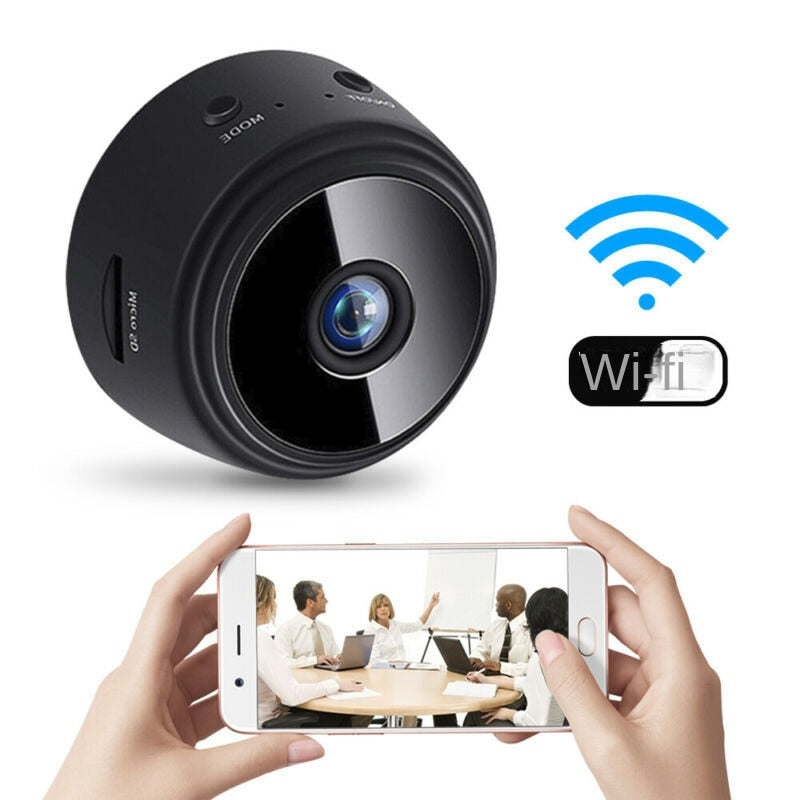 MiniScope™ caméra de surveillance WiFi HD 1080p vision nocturne